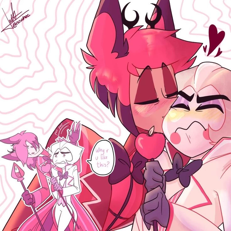 ALASTOR AND LUCIFER ARE YOUR PARENTS?! thumbnail