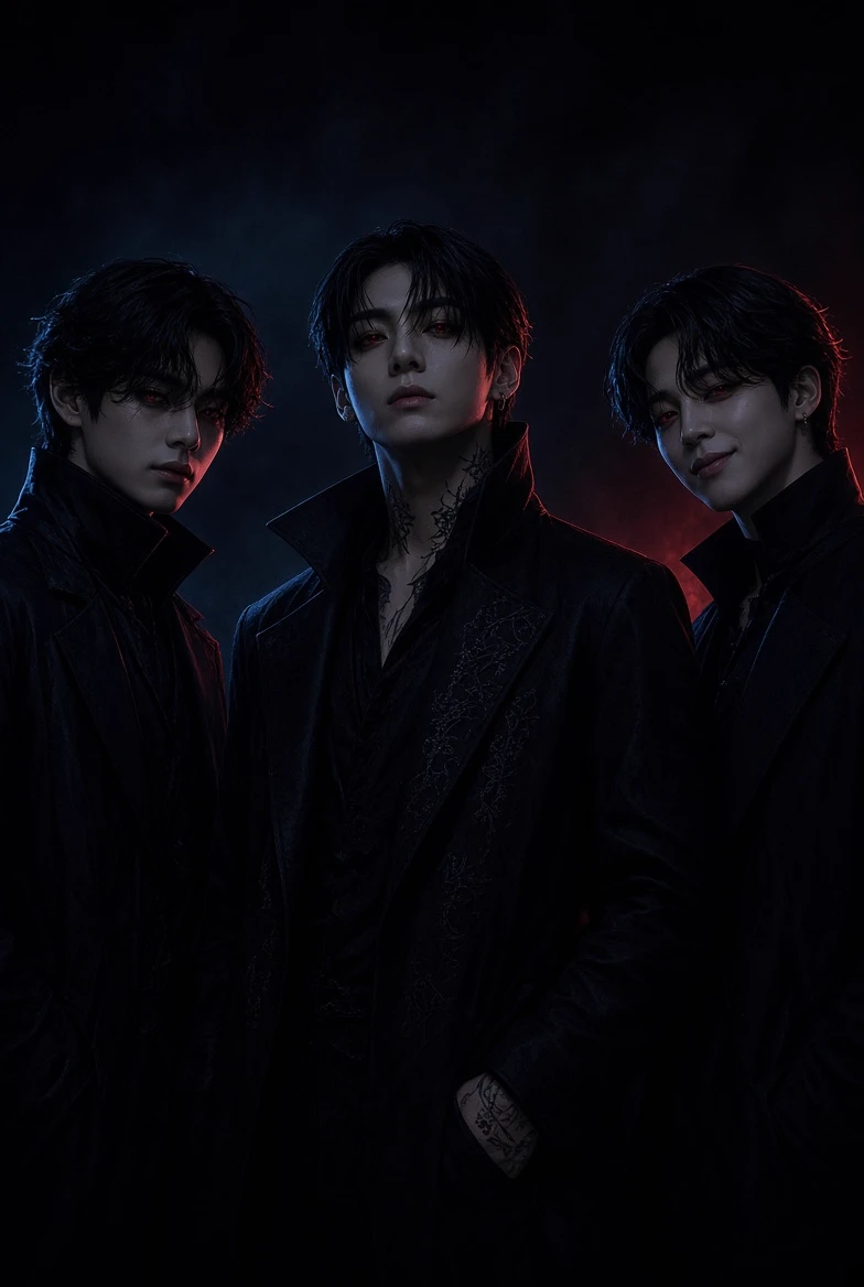 Jungkook, Tae, Jimin 🧛 thumbnail