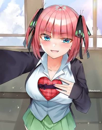 Nino Nakano V1 Valentine's Day thumbnail