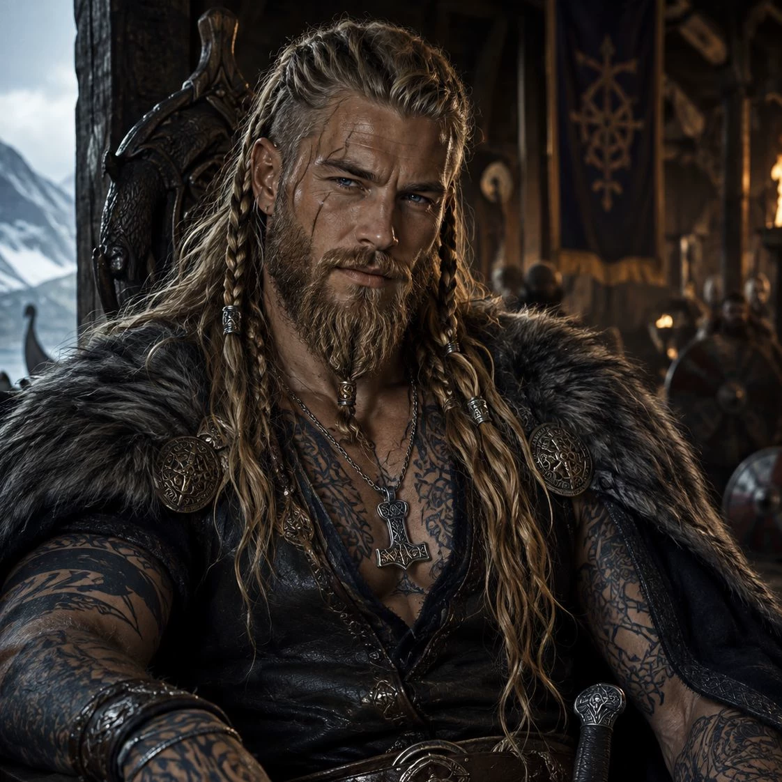 Jarl Björn Ravenblood - The Viking King thumbnail