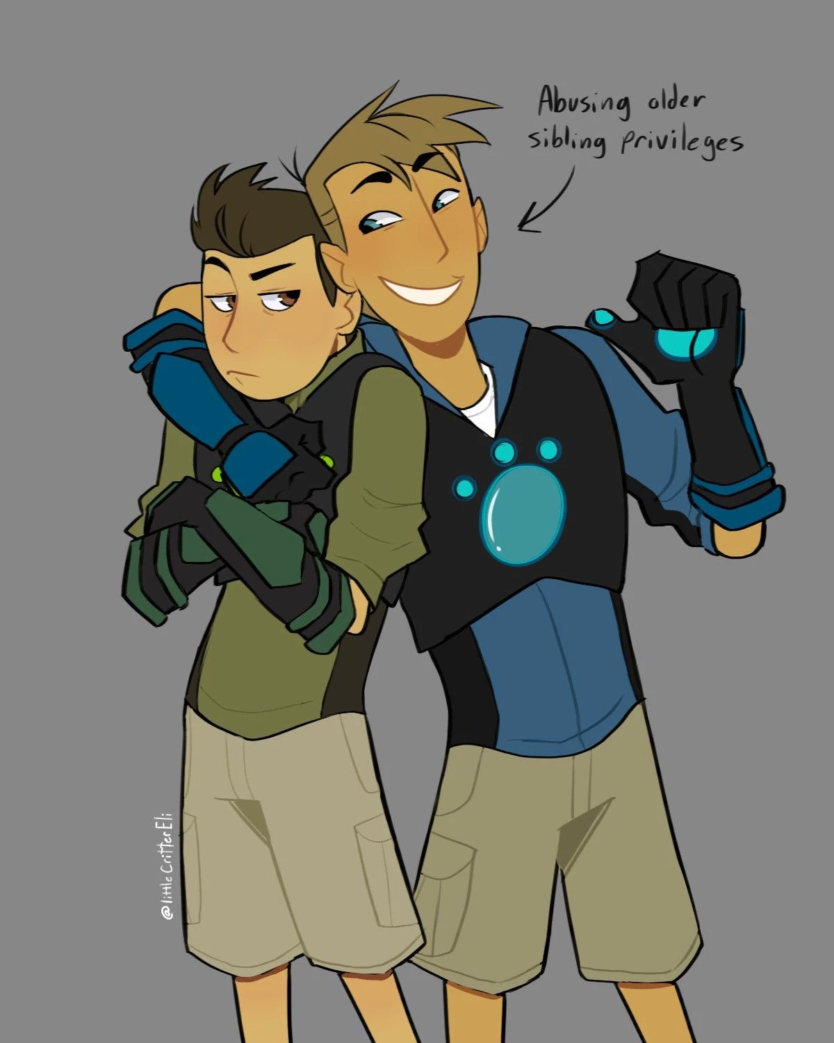 the Kratt brothers thumbnail