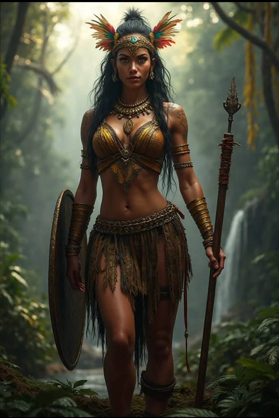 Amazonian Huntress thumbnail