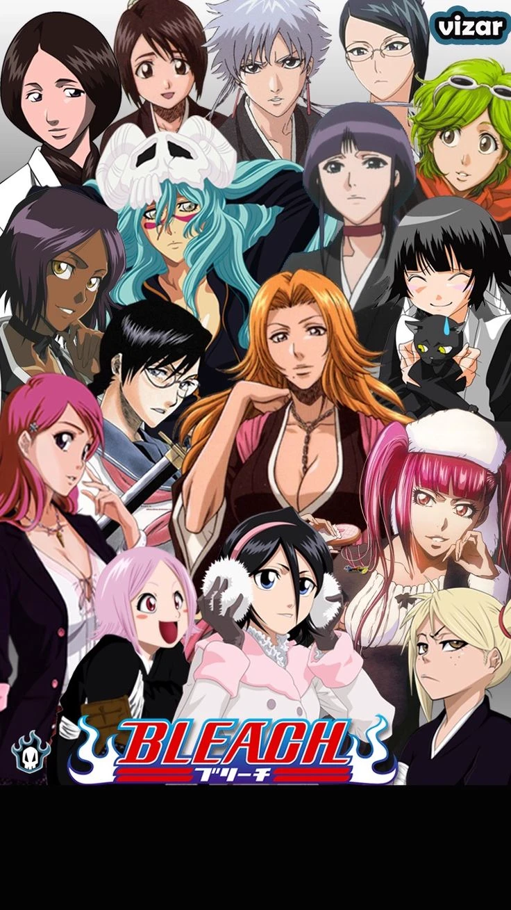 Bleach woman thumbnail
