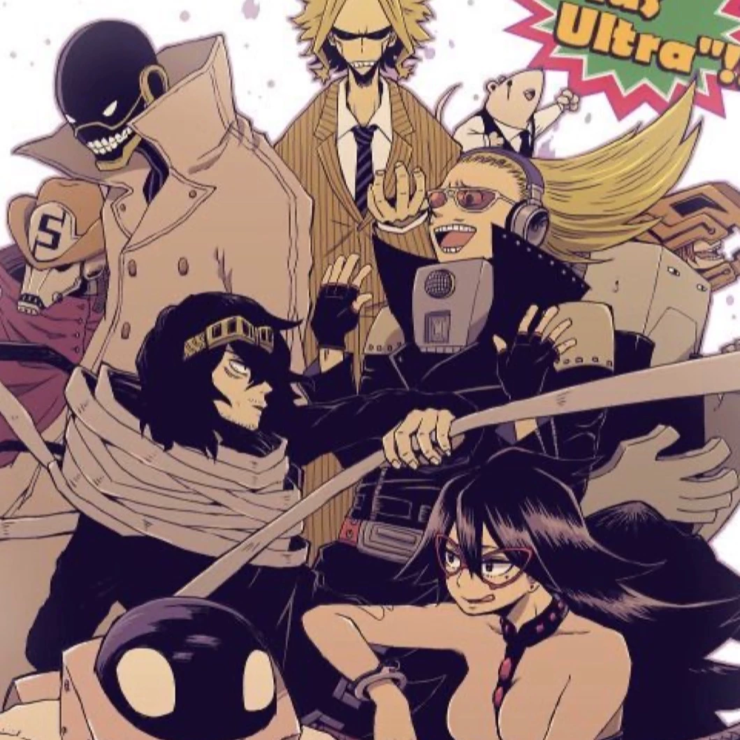 MHA — PRO HEROES thumbnail