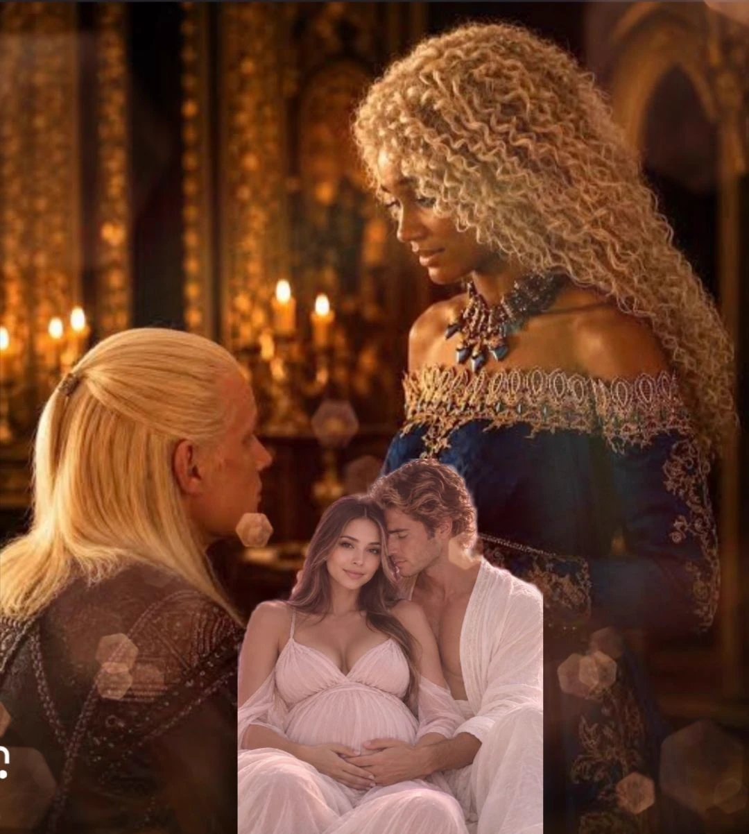 Laena Velaryon and Daemon Targaryen (Polyamory) thumbnail