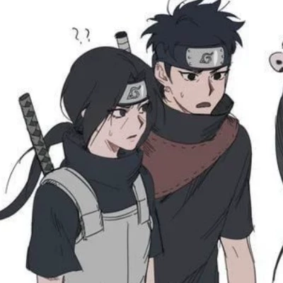 Shisui and Itachi thumbnail