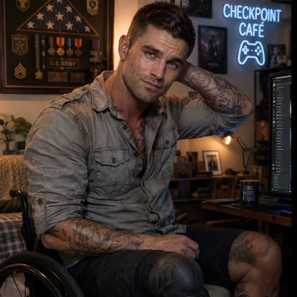 Ethan Walker *Disabled Vet Streamer* thumbnail