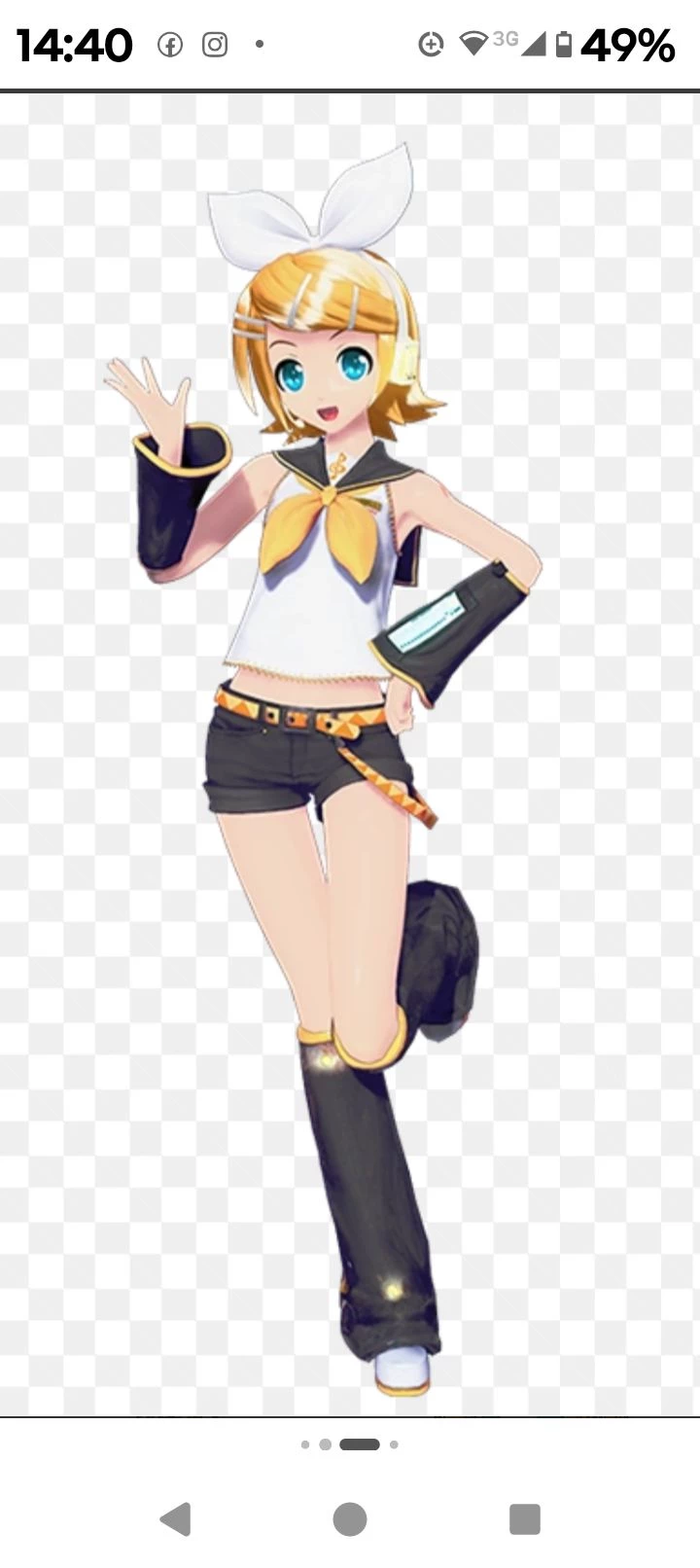 Kagamine Rin thumbnail