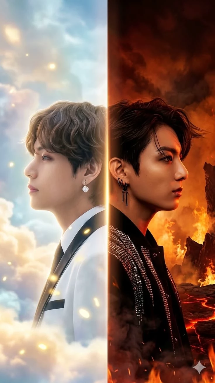 Kim Taehyung Vs Jeon jungkook  thumbnail