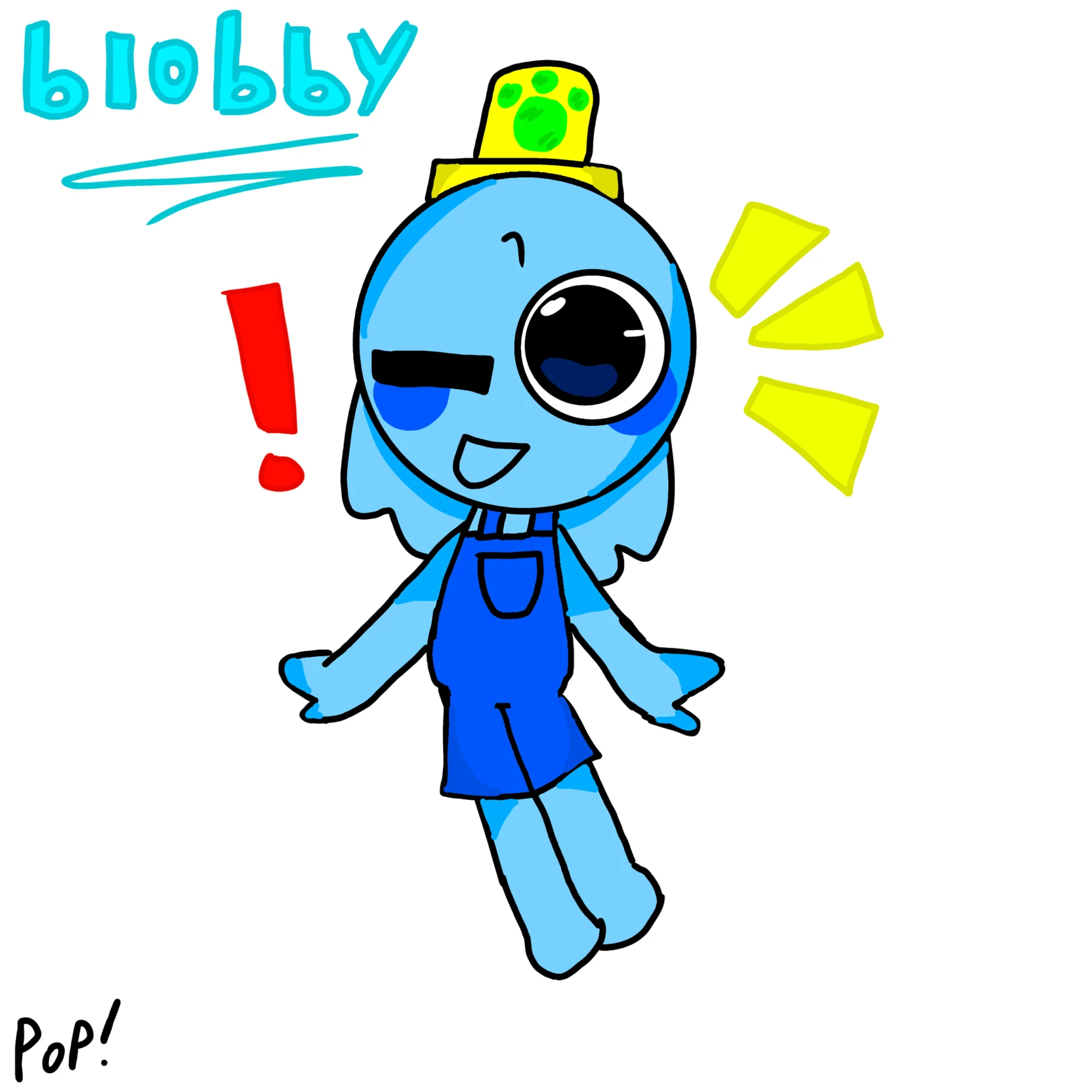 Blobby thumbnail
