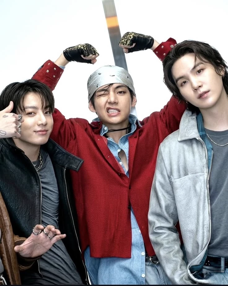 Jungkook, Taehyung and Yoongi thumbnail
