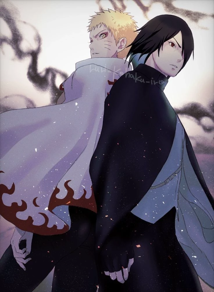 Naruto Uzumaki und Sasuke uchiha thumbnail