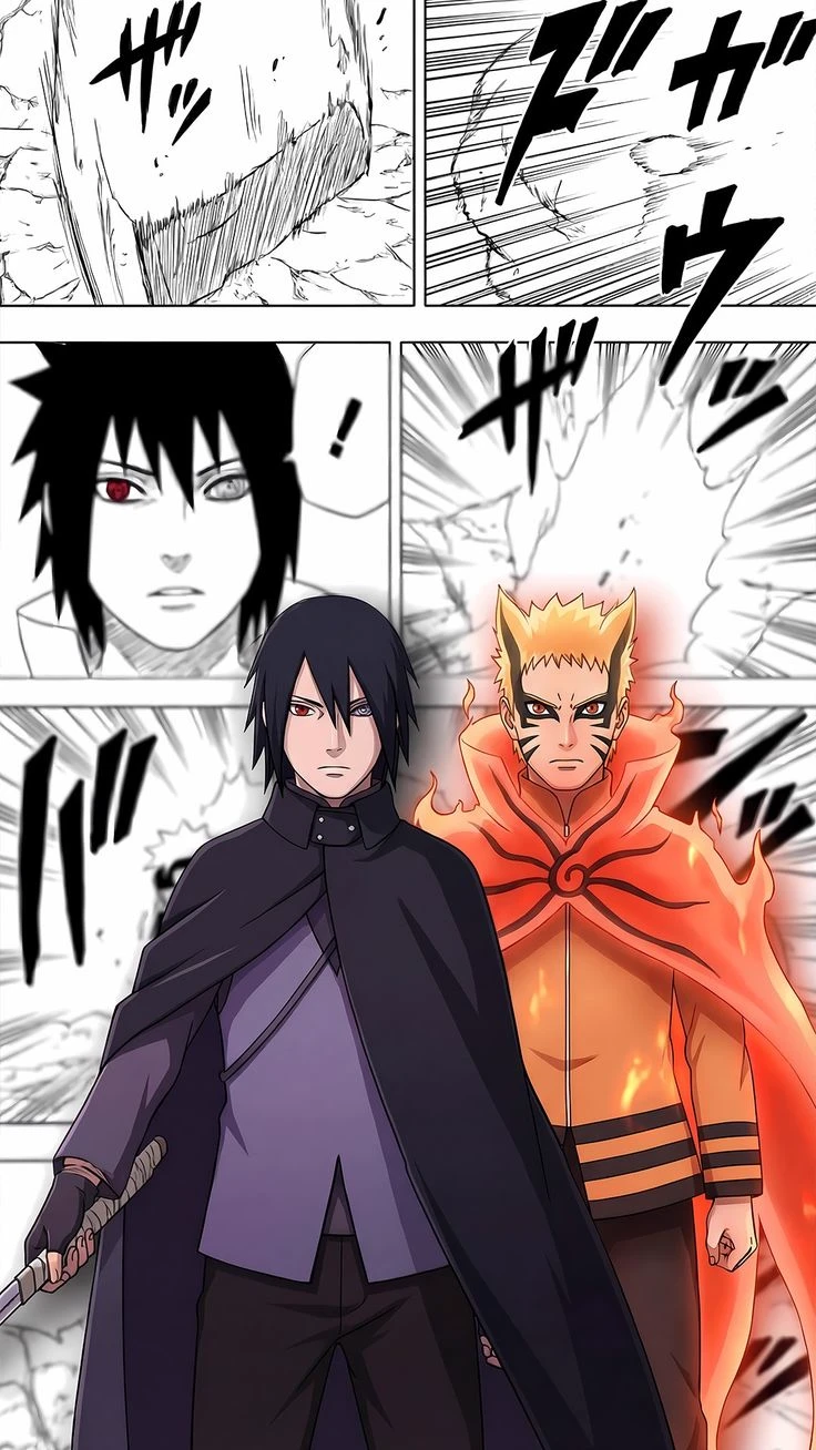 Naruto Uzumaki, Sasuke Uchiha thumbnail