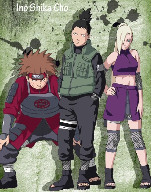 shikamaru, ino und chioji thumbnail
