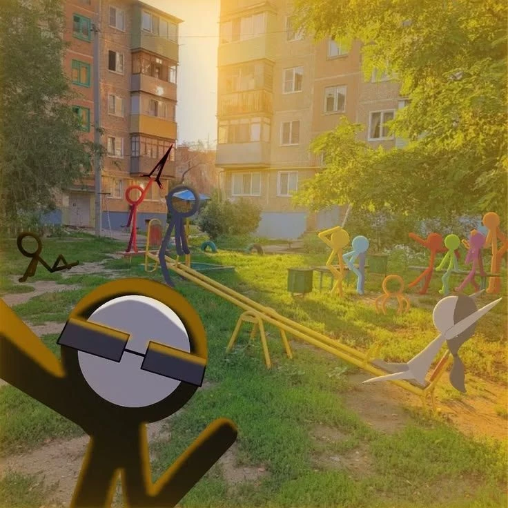 Alan becker's stickman(AvM & AvA) (all) thumbnail