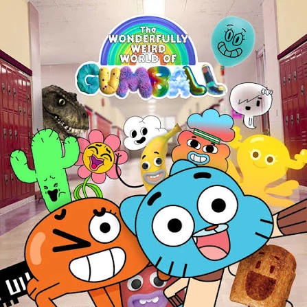 the amazing world of gumball thumbnail