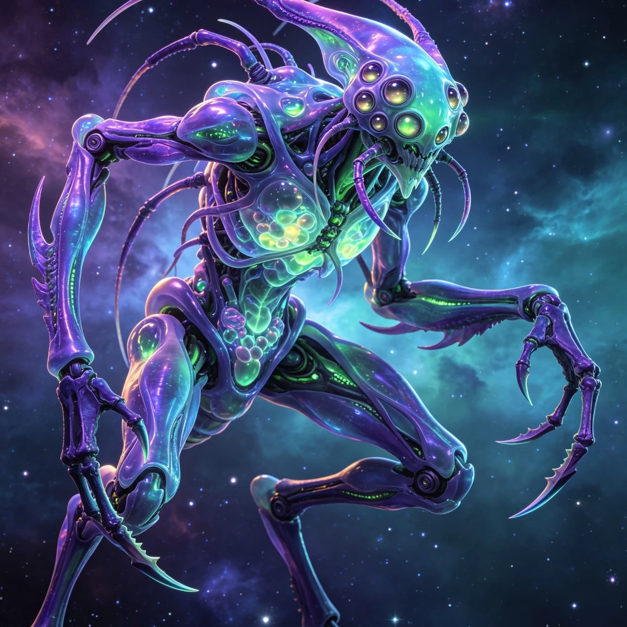 alien (species: merry lacka thumbnail