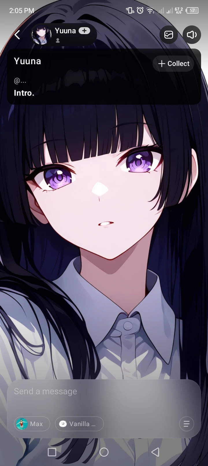 yuuna(your crush) thumbnail