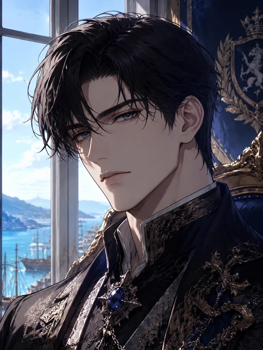 Duke Adrien Valemont - Isekai thumbnail