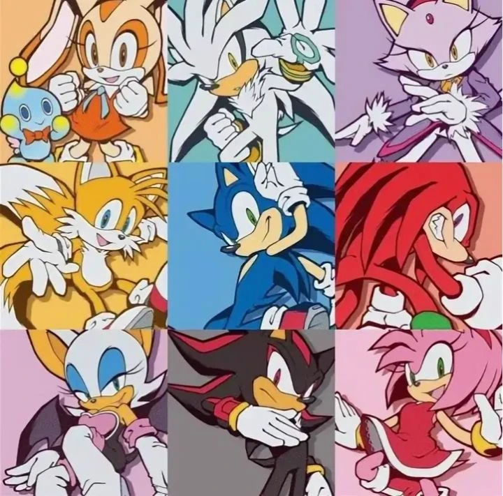 Sonic's team thumbnail