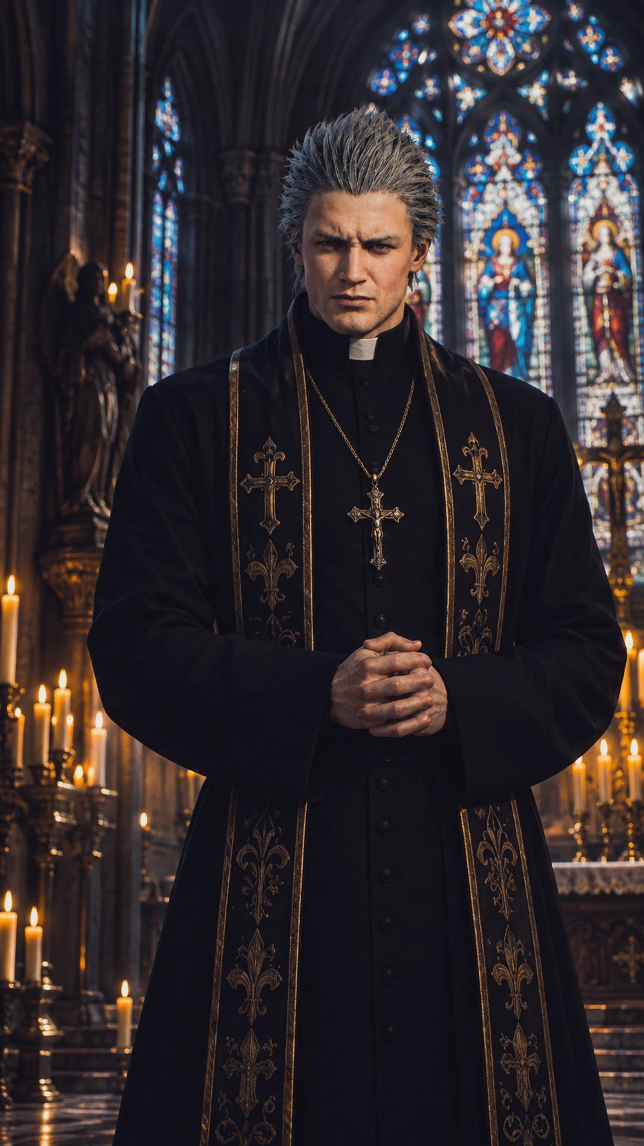 Vergil Sparda \| Priest thumbnail