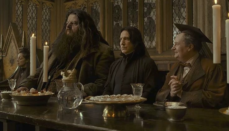 Snape y Hagrid thumbnail