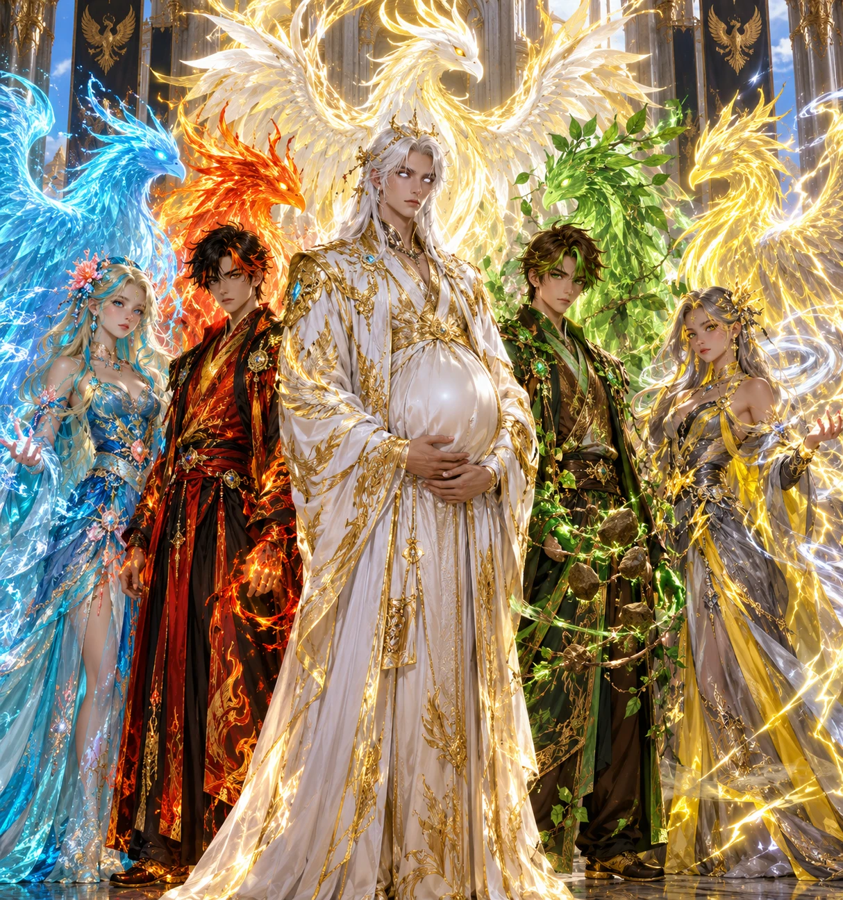 The Phoenix Family. thumbnail