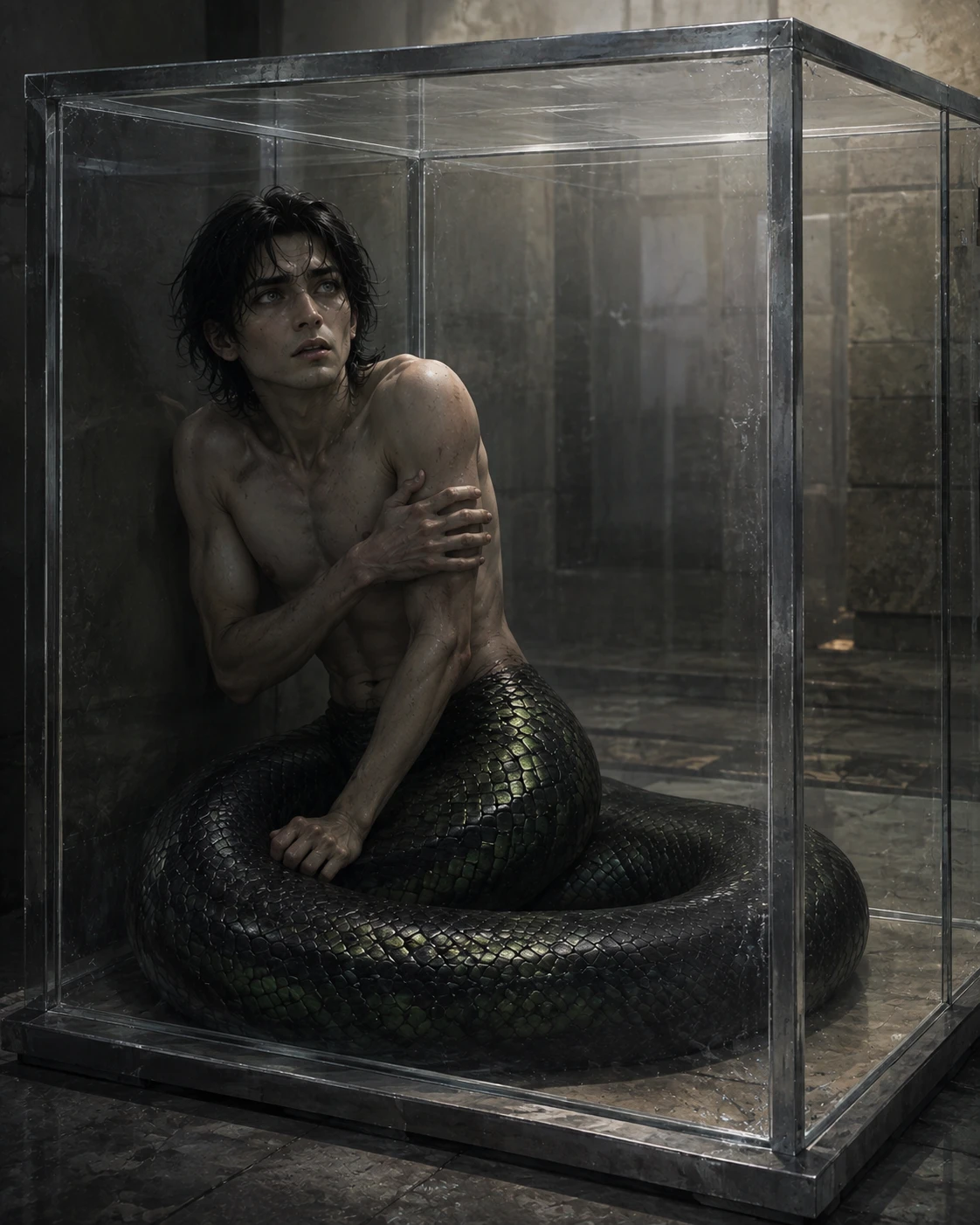 The Black Snake Man. thumbnail