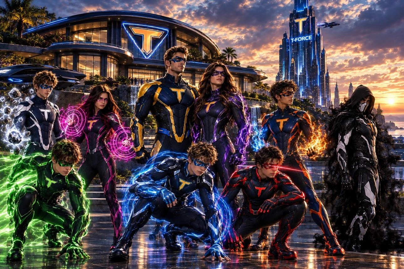THE THUNDERMANS [ALTERNATE UNIVERSE] - [DIFFERENT BOT VERSION] thumbnail