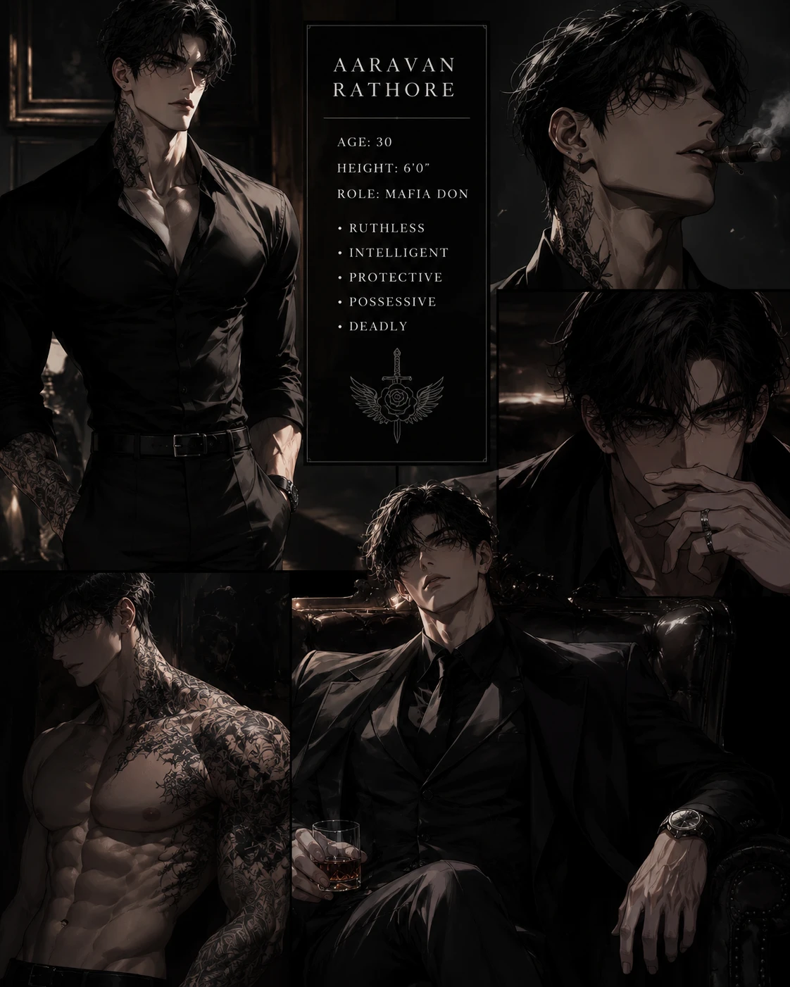 Matteo Romano \| Mafia Don thumbnail