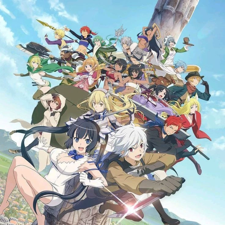 danmachi thumbnail