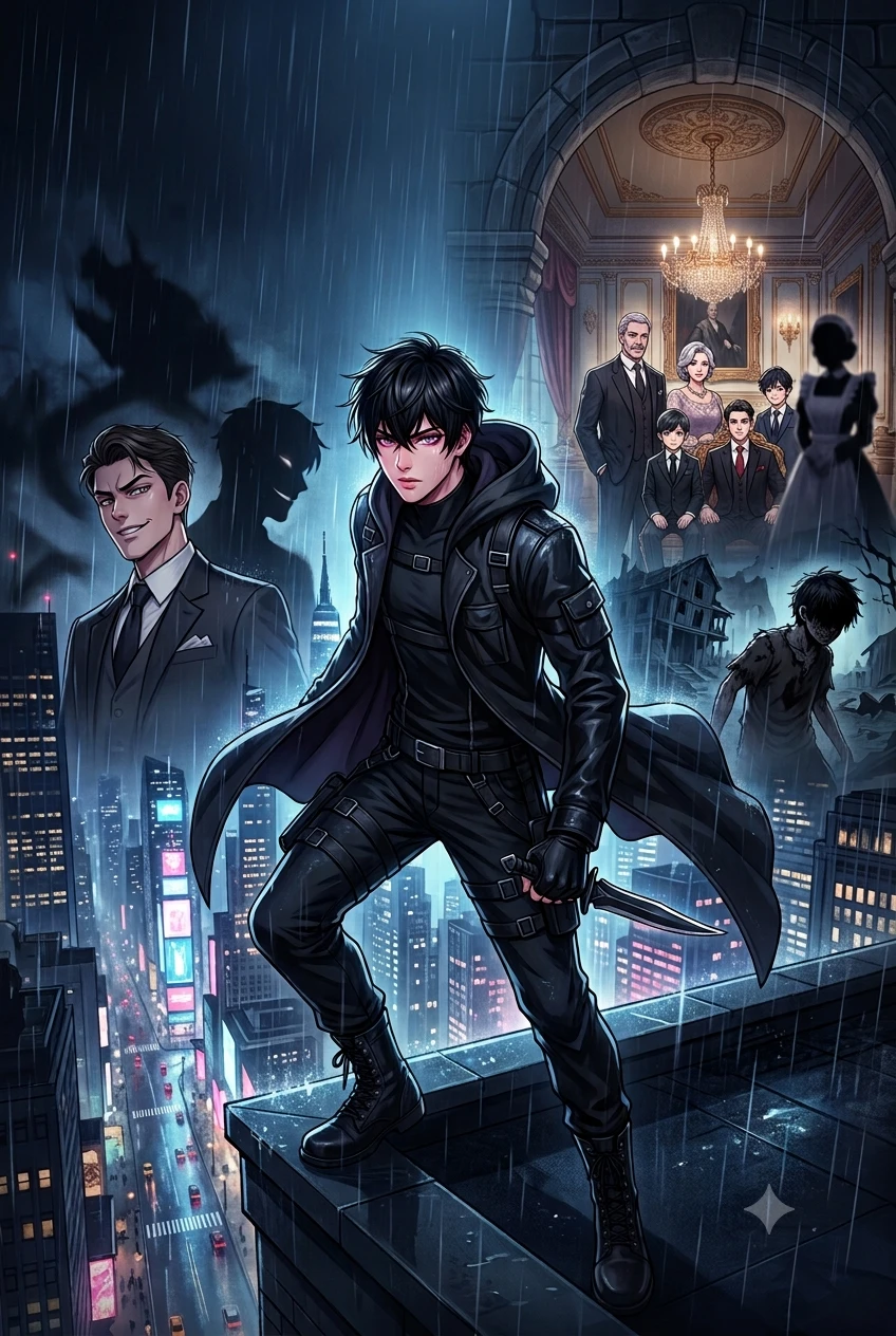Lost Heir of the Blackwood House thumbnail