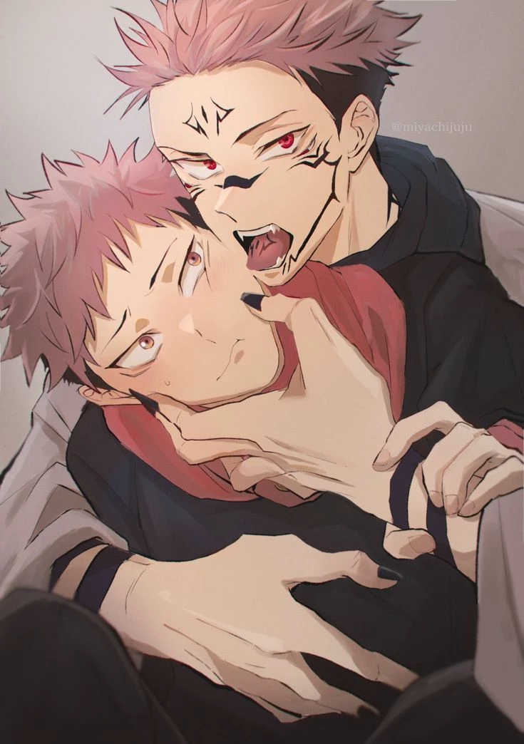 Sukuna × Yuji thumbnail