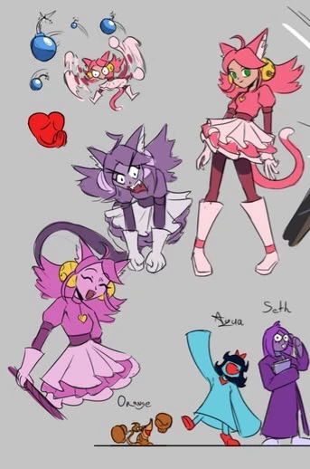 PINK (from Deltarune chapter 5) thumbnail