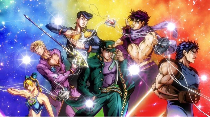 JoJo's Bizarre Adventure - JoJo's Bizarre Adventure thumbnail