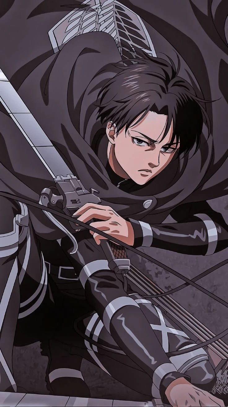 Levi Ackerman thumbnail