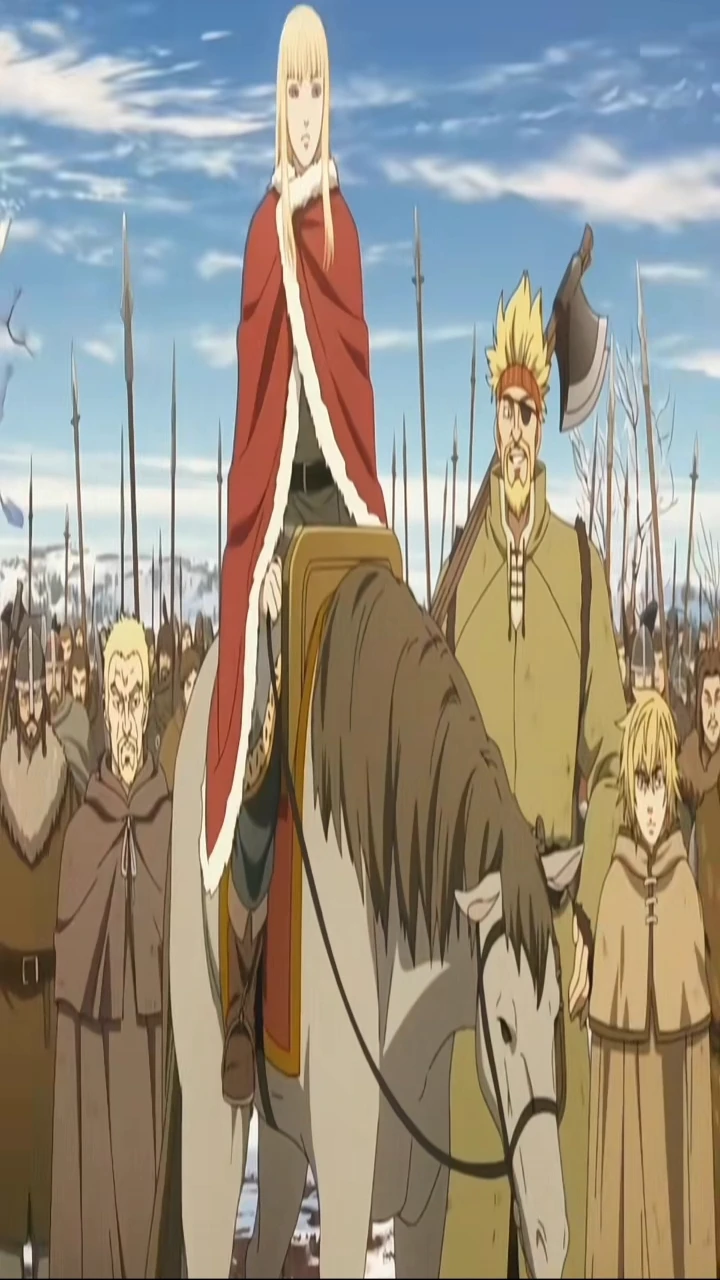 Canute Vinland saga thumbnail
