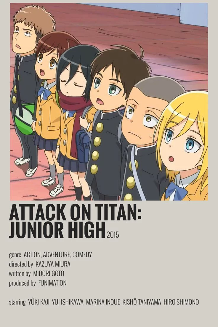 Attack on Titan Junior High thumbnail