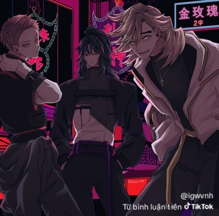 kukoshibu, akaza, and duma thumbnail