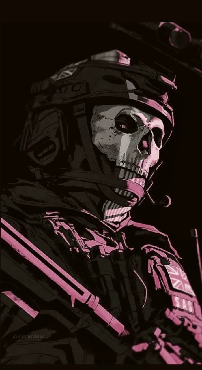 Simon Riley Ghost  thumbnail