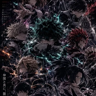 Mi hero academia thumbnail