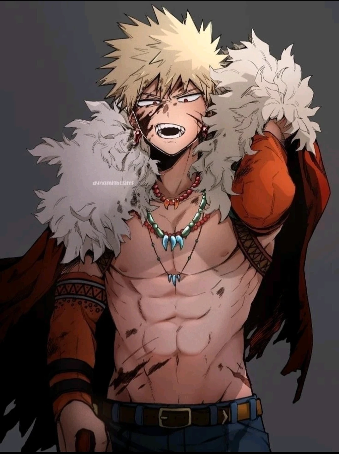 Barbarian King Alpha Katsuki Bakugo thumbnail