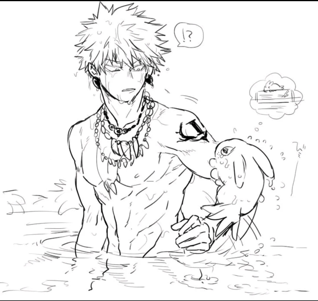 Katsuki Bakugo - Barbarian King thumbnail