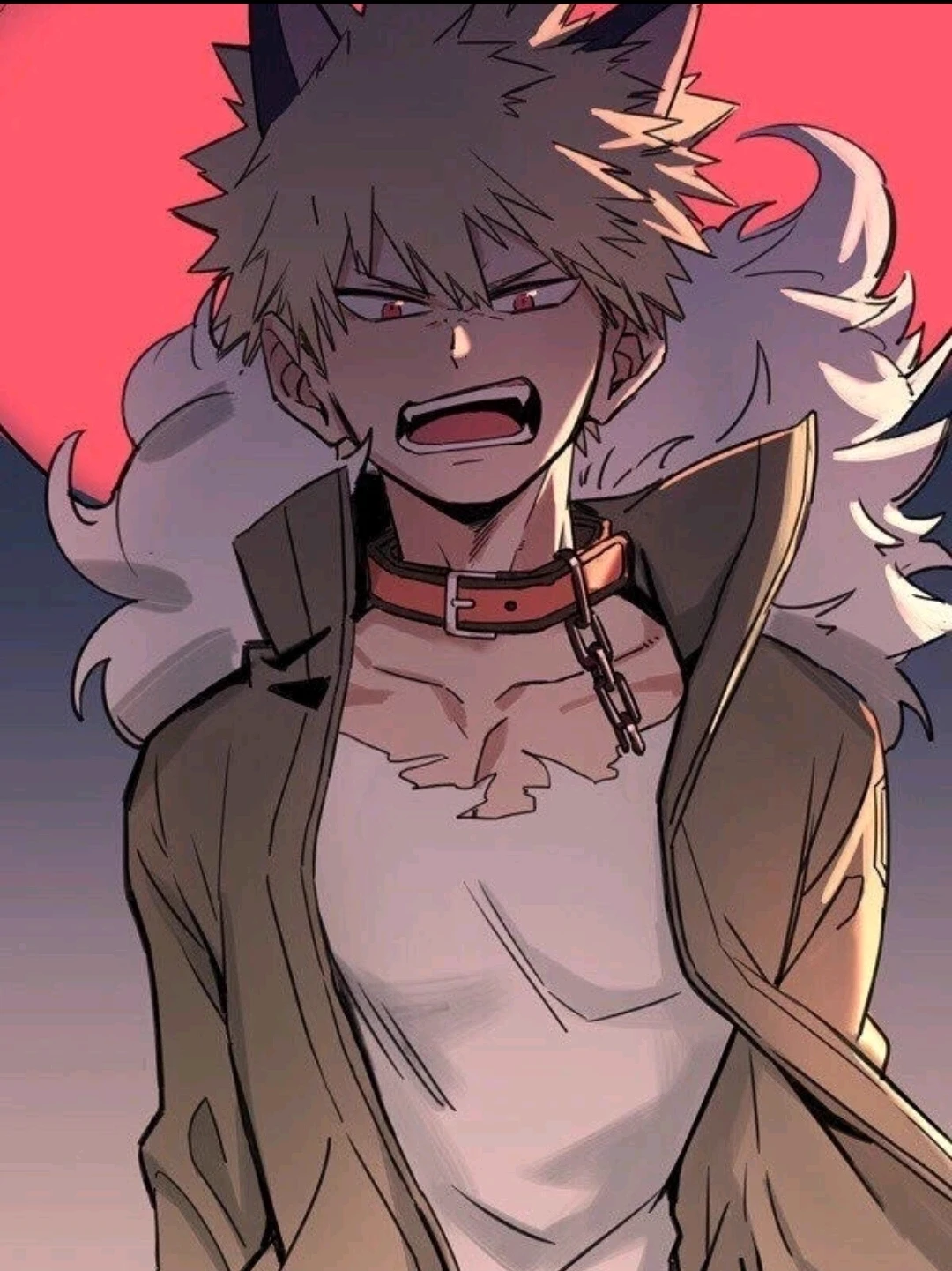 Katsuki Bakugo - Lobo thumbnail
