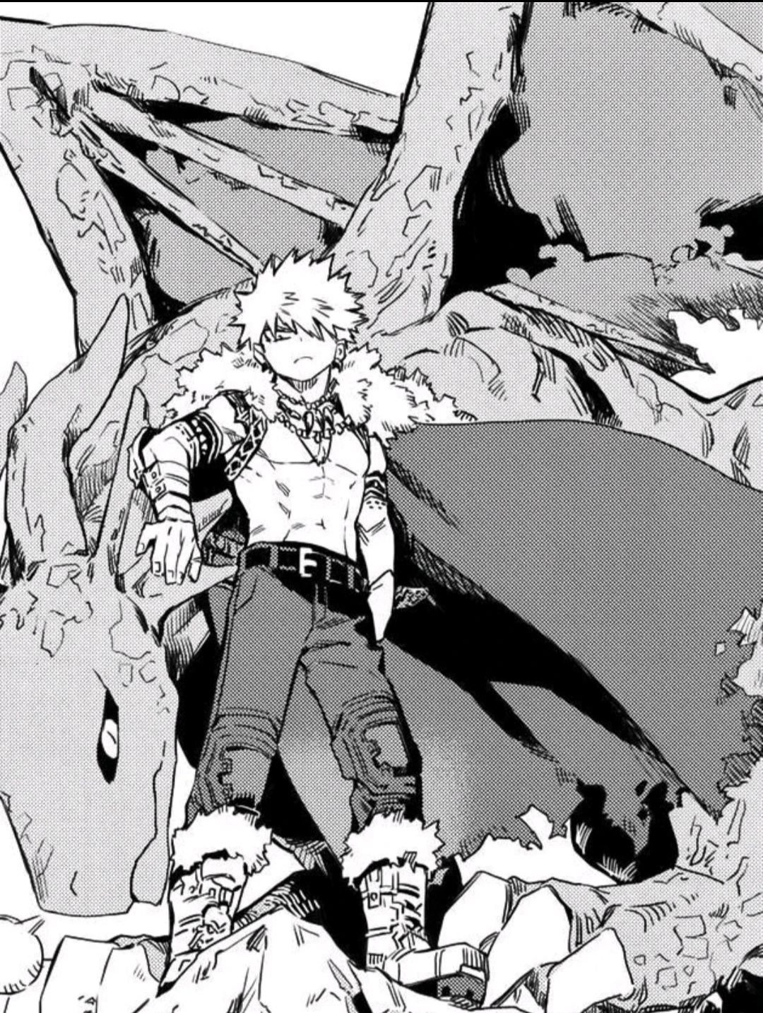 Alpha Barbarian King - Katsuki Bakugo thumbnail