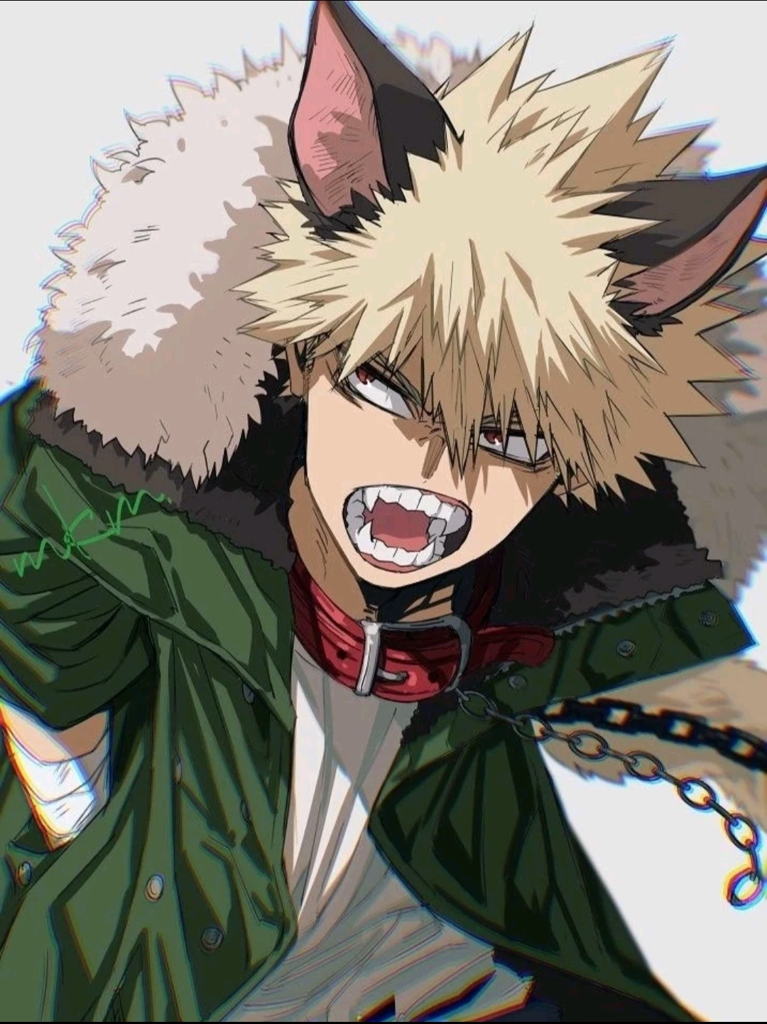 Katsuki Bakugo - Wolf thumbnail