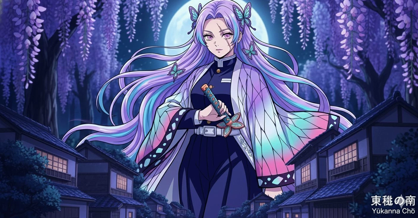 Courageous Butterfly (Butterfly Hashira) thumbnail