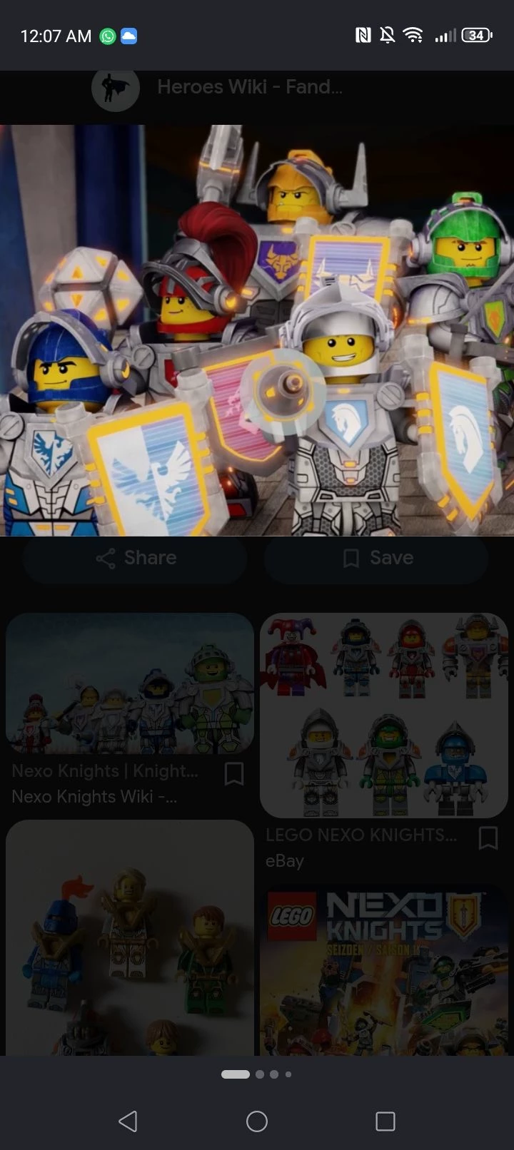 the nexo knights  thumbnail