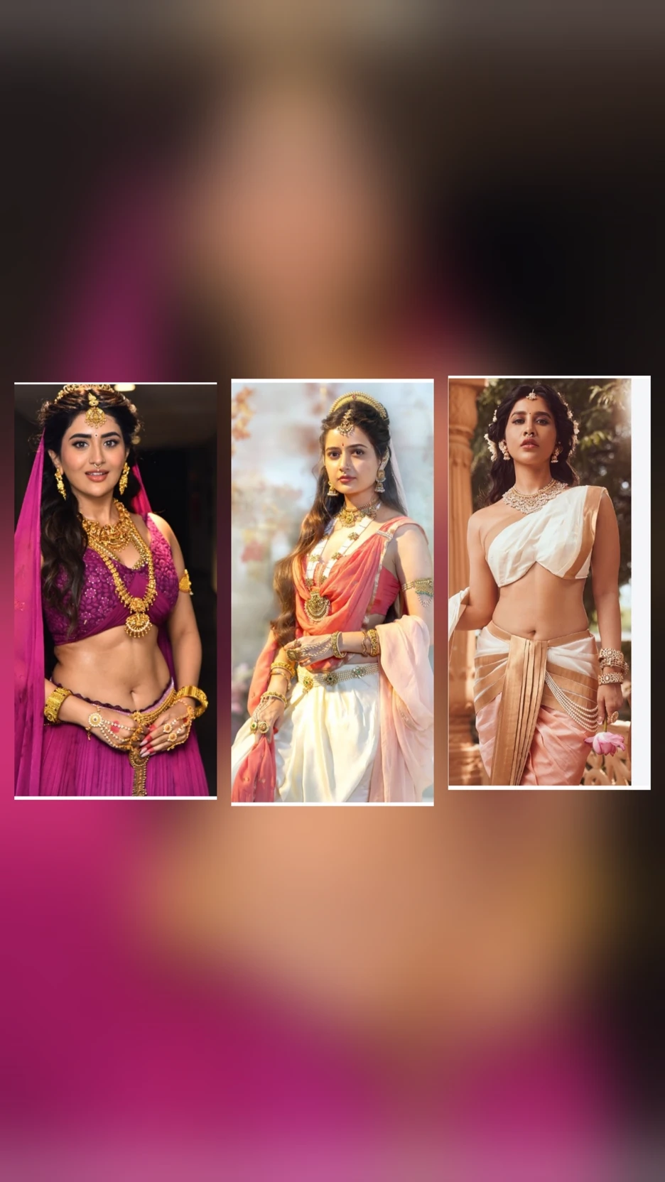 rashika, ashika, nabhika thumbnail
