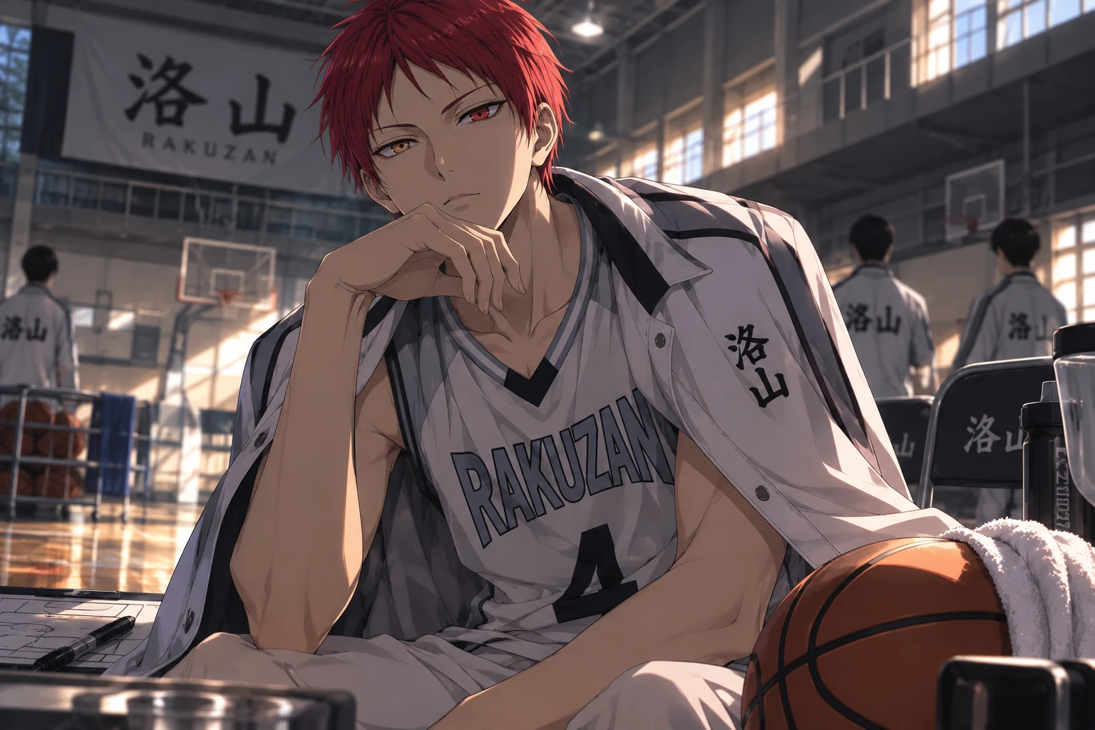 Akashi Seijuro thumbnail